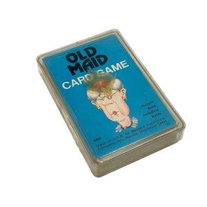 Vintage Old Maid Card Game 1970's Whitman #4902  COMPLETE!